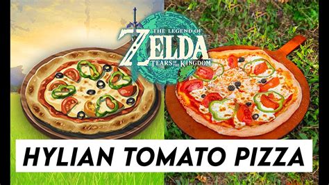 totk pizza|How to Cook Hylian Tomato Pizza Recipe